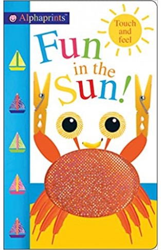 Alphaprints Fun in the Sun!  - Board book